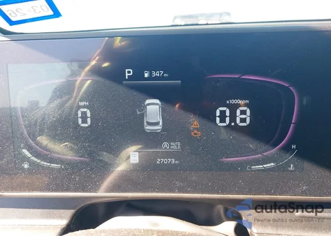 2023 Kia Sportage Ex z USA, uszkodzony, nr VIN 5XYK33AF2PG109312